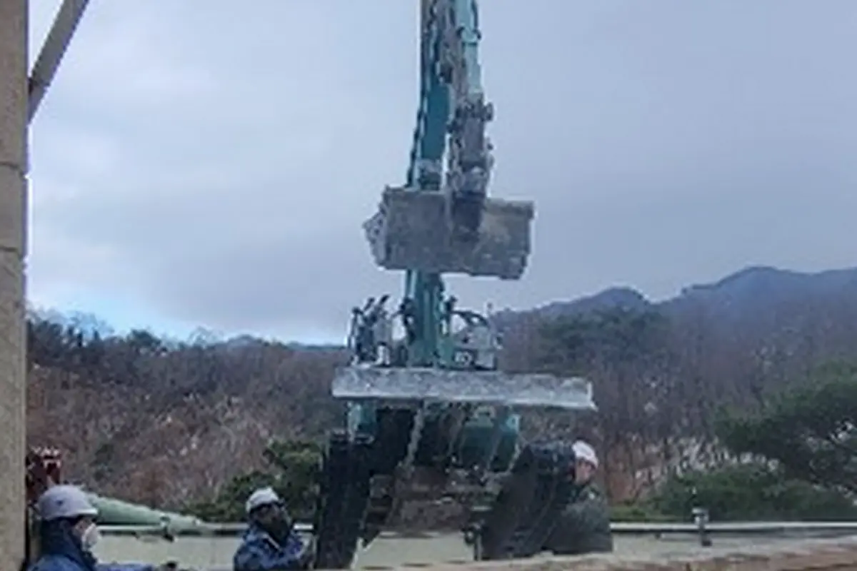 수원 팔달구 서울광진구 천장텍스원상복구 고철중고설비최고가공제 현장 사진 3